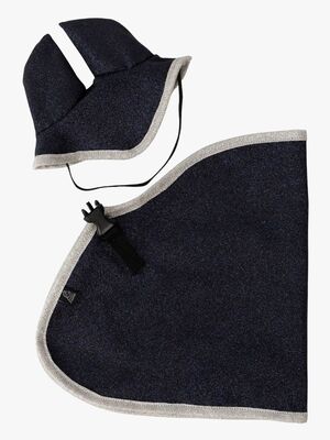 My Hobby Horse Dyne & Hætte Glitter, Navyblå