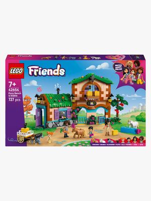 LEGO Friends 42654 Ponyfarm og stald