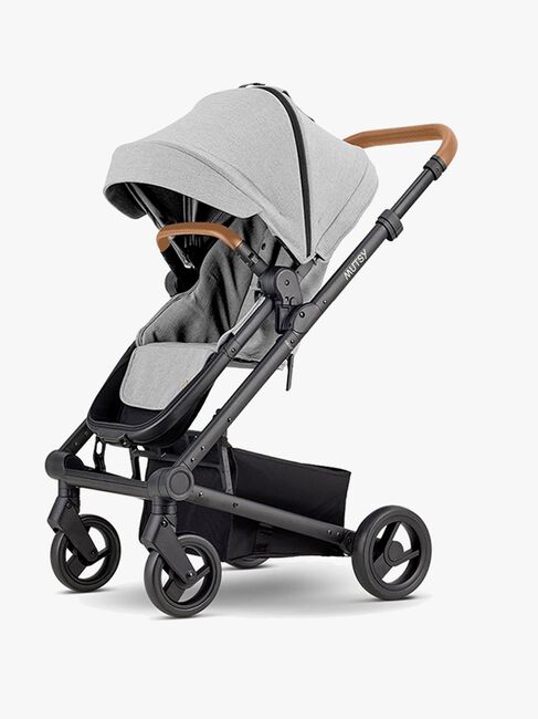 Mutsy Nexo+ Duovogn, Cementgrå