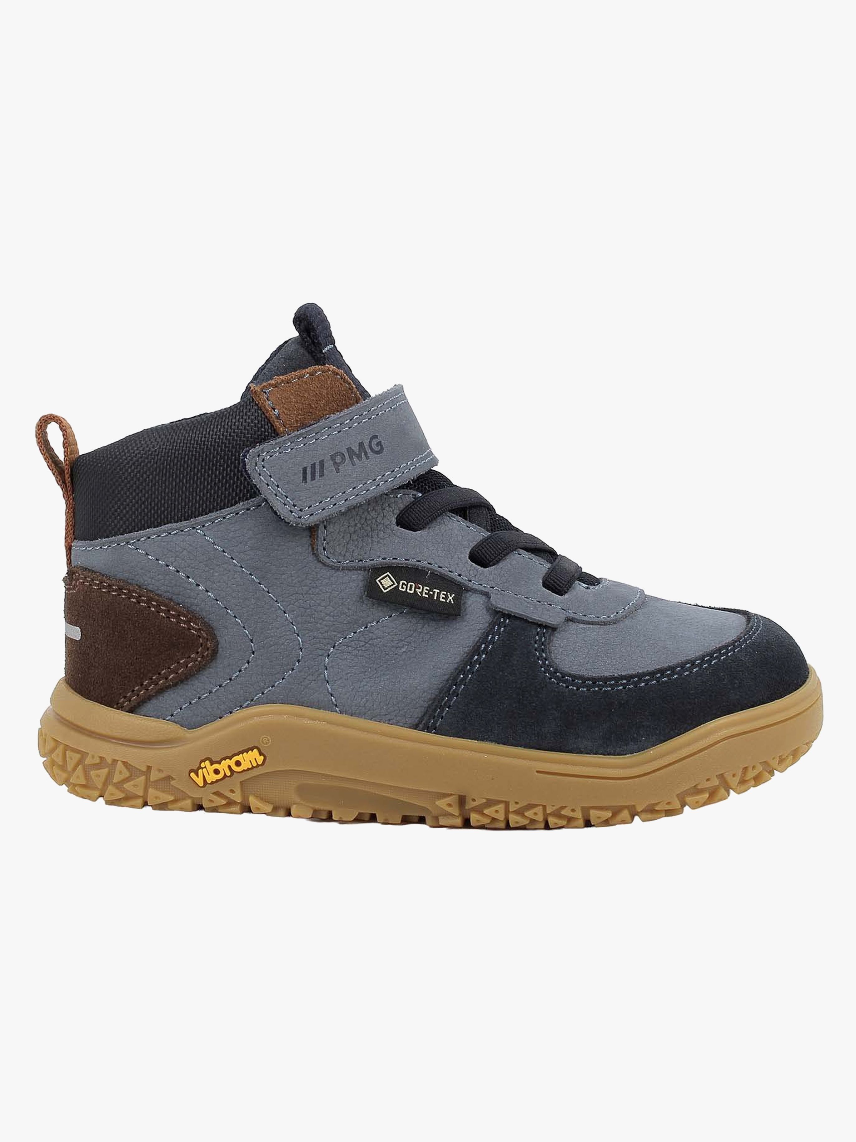 Primigi Pyr GTX Vandtætte Mid Sneakers, Avio/Navy, 26