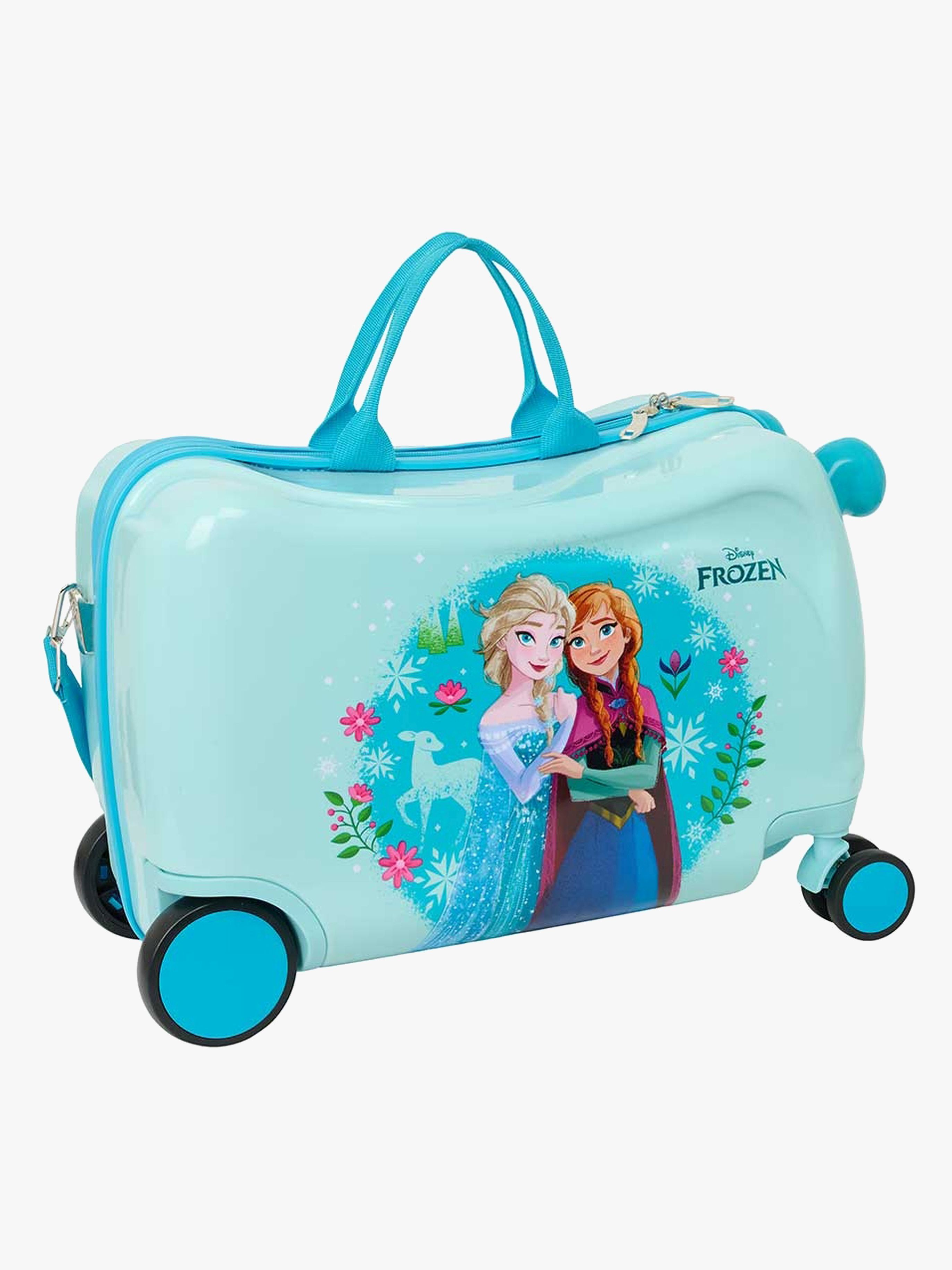 Disney Frozen Ride On Kuffert 25L, Blå