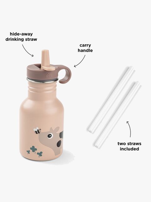 Done By Deer Tiny Farm Metalflaske, Powder