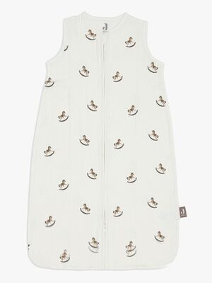 Jollein Sovepose Jersey Ribkant 90 cm, Nostalgic Ride