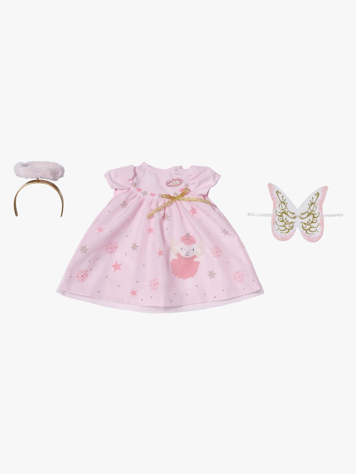Baby Annabell Julekostume Vinterprinsesse