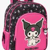 Hello Kitty Kuromi Small Rygsæk 15L, Lyserød/sort