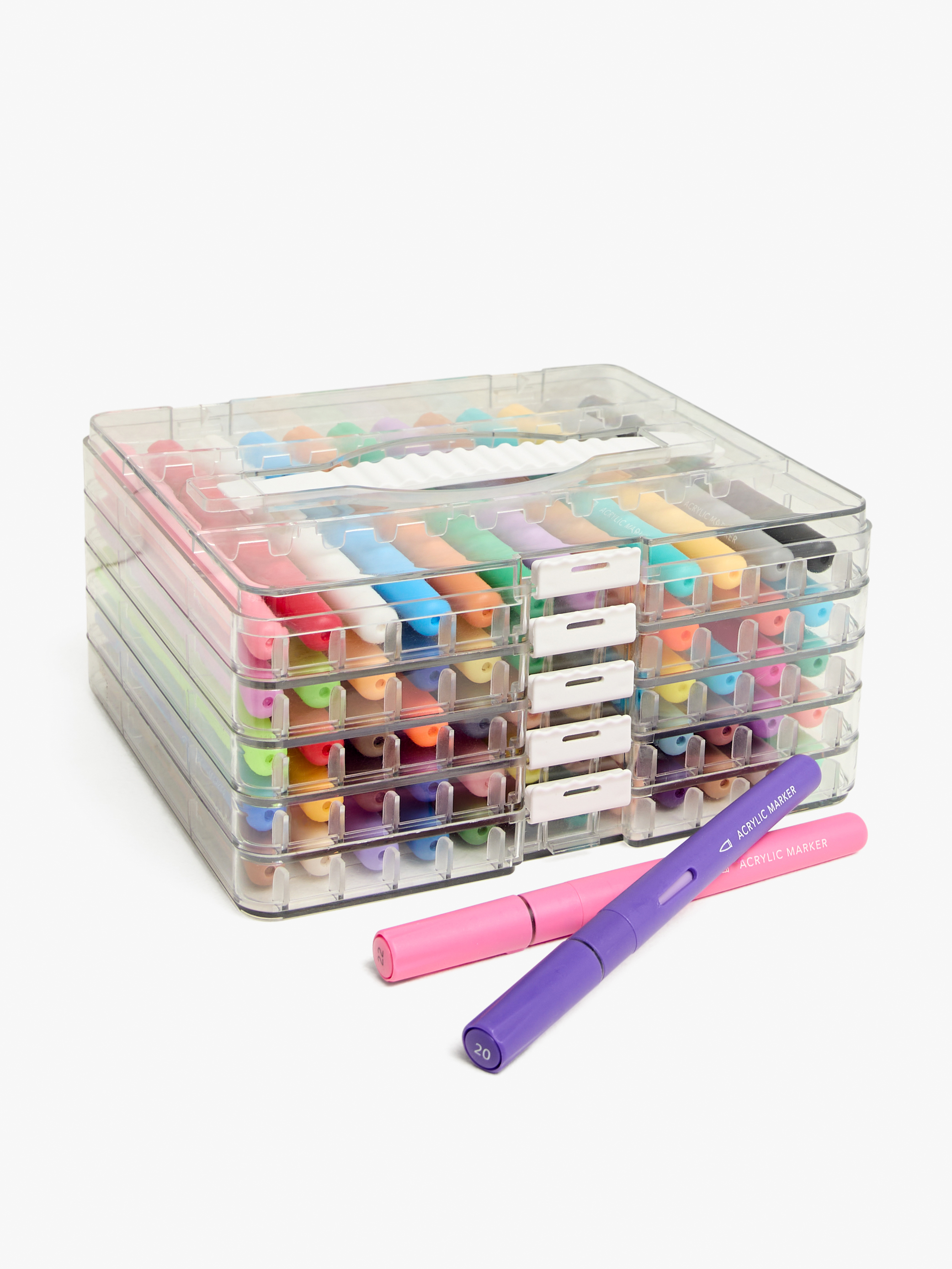 Fippla Automatic Ink Akryltuscher 60 Pak