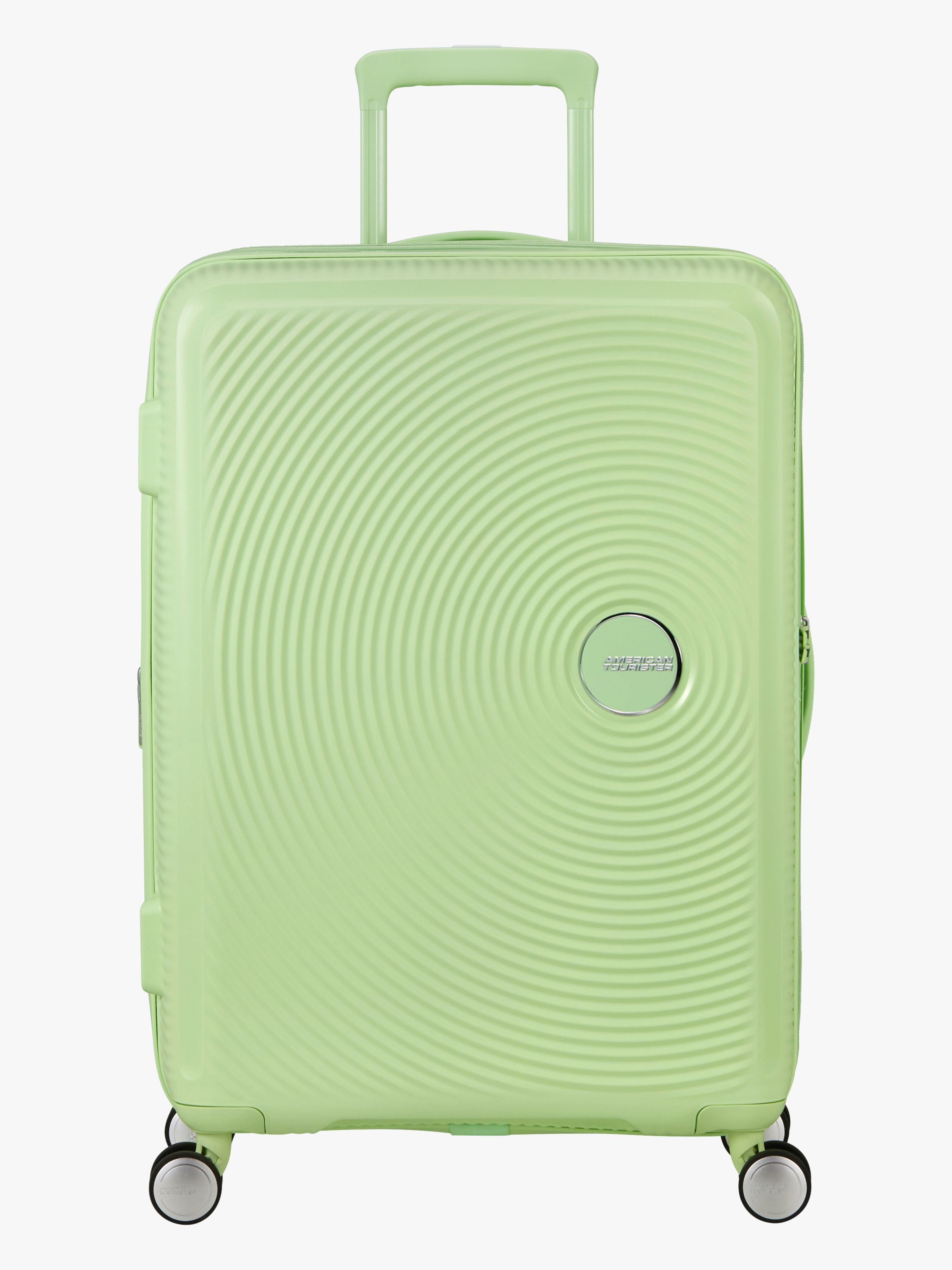 American Tourister Soundbox Spinner Kuffert 71,5-81L, Kiwi Green