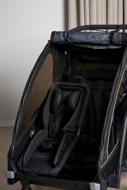 Beemoo Activity Sport Newborn Set Spædbarnsindlæg, Black