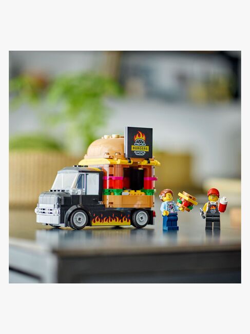LEGO City 60404 Burgervogn