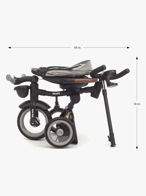 Milly Mally Twinkle Trehjulet Cykel, Grå