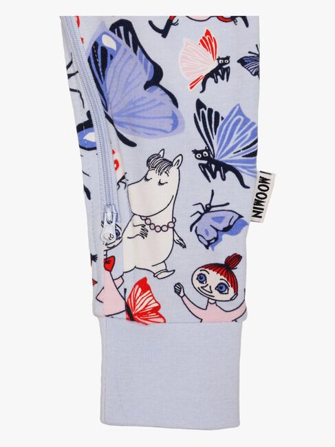 Mumitroldene by Martinex Sommerfuglepark Pyjamas, Blå