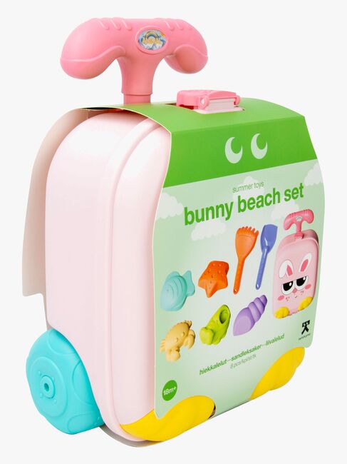 Toyrock Strandsæt med Taske Kanin 8 Dele