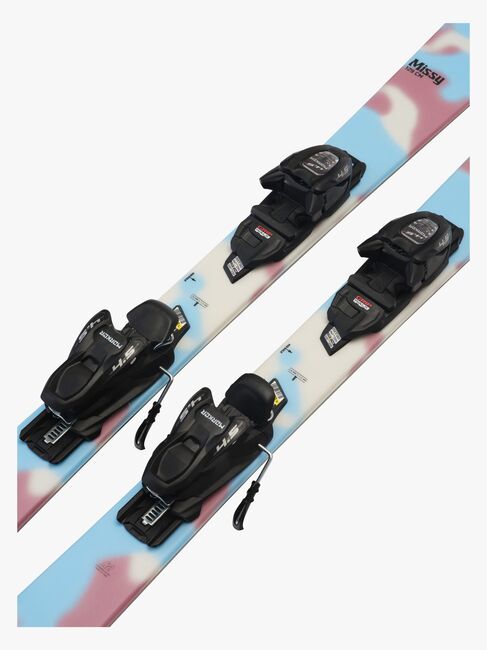 K2 Missy Fdt 4.5 Ski inkl. Bindinger, 109 cm