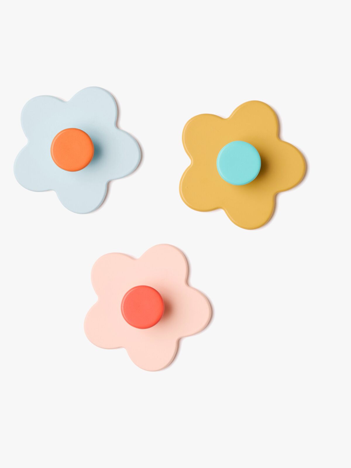 Kid's Concept Krog Blomst 3-pak, Mix