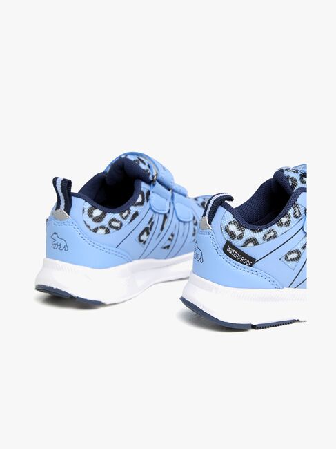 Nordbjørn Jupiter WP Sneakers, Blue Leo