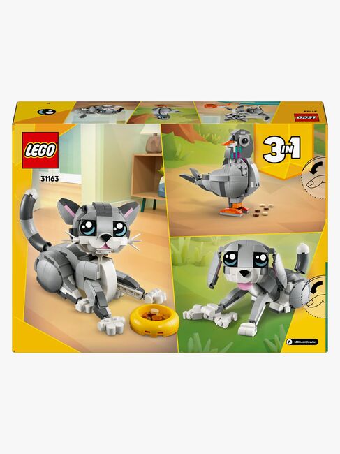LEGO Creator 31163 Legesyg kat