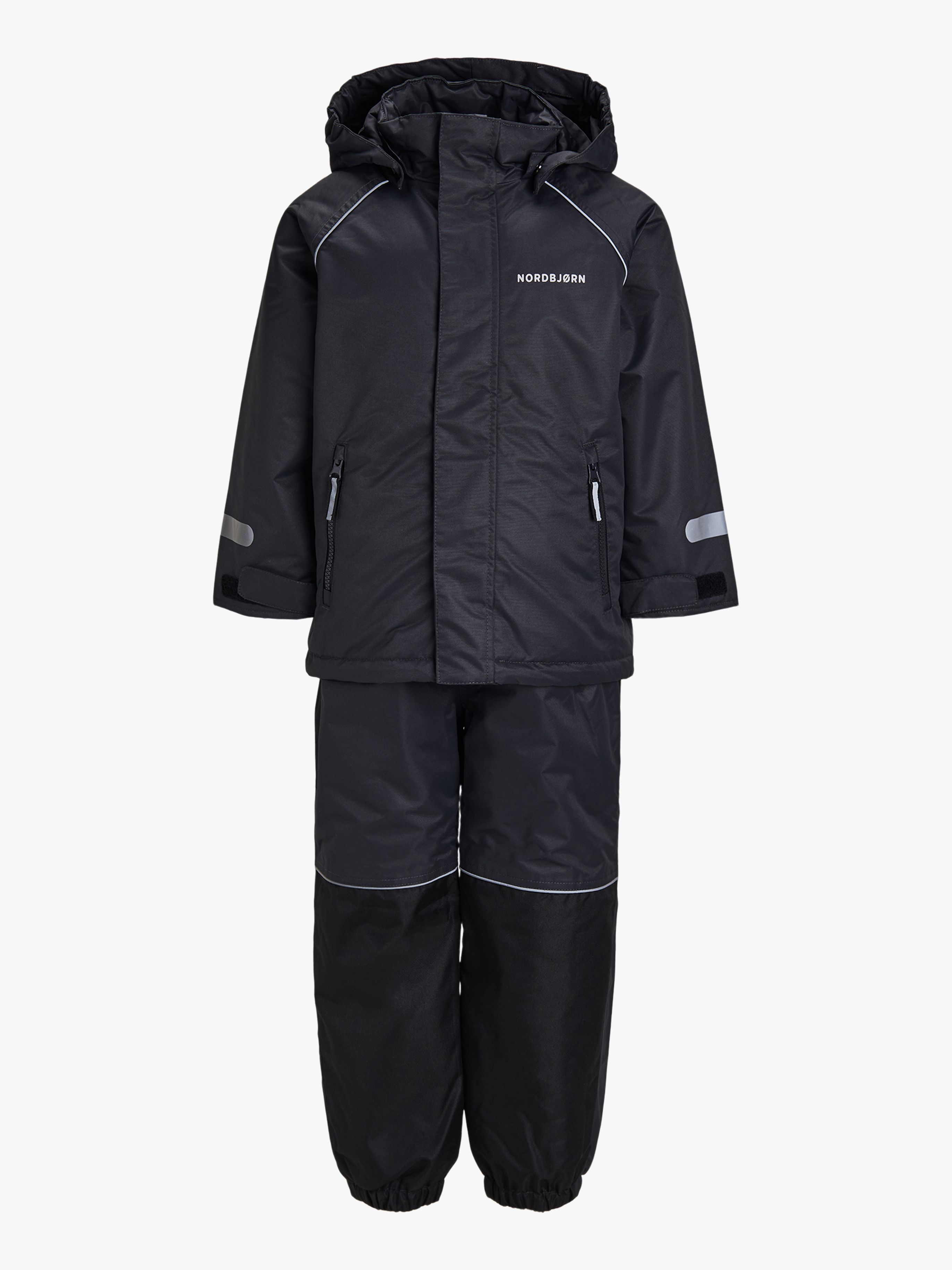 Nordbjørn Northstar Skisæt, Black 90