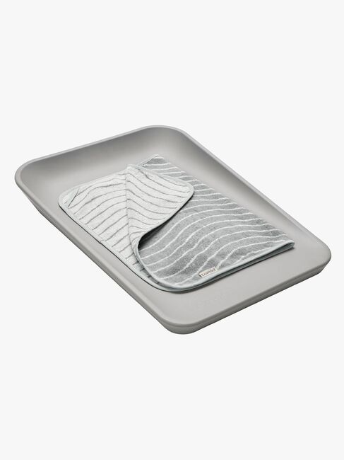 Leander Topper Matty Puslepude, Woodland Cool Grey