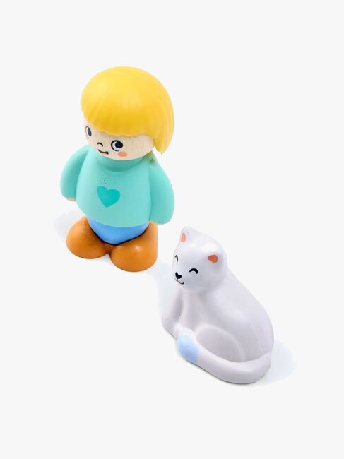 Hape Eventyrbog med Legesæt The Cat's Rescue