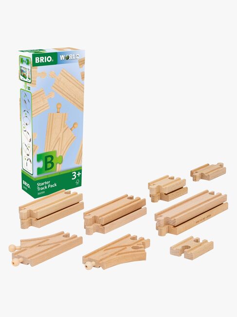 BRIO World 36099 Startsæt med Skinner