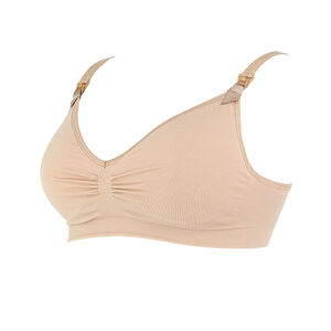 Cache Coeur CURVE Seamless Polstret Graviditets/Amme-BH, Nude 