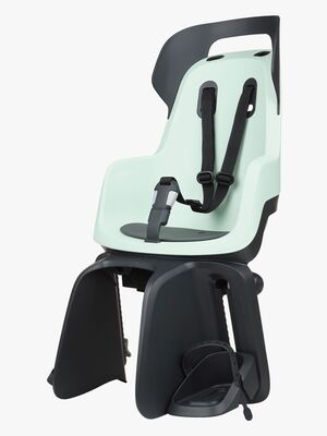 BoBike GO Maxi Vippbar Rack Mount Cykelstol, Marshmallow Mint