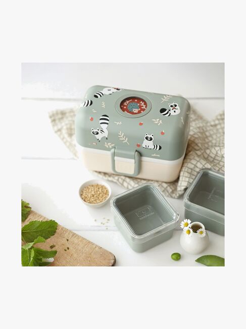 Monbento Tresor Bento Madkasse, Raccoon