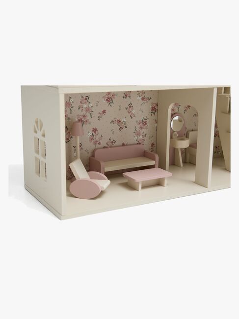 Alice & Fox Dukkehus med Møbler