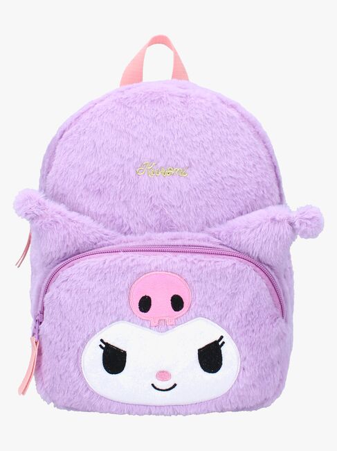 Hello Kitty & Friends Plysch Rygsæk Fluffy Festival, Lilla