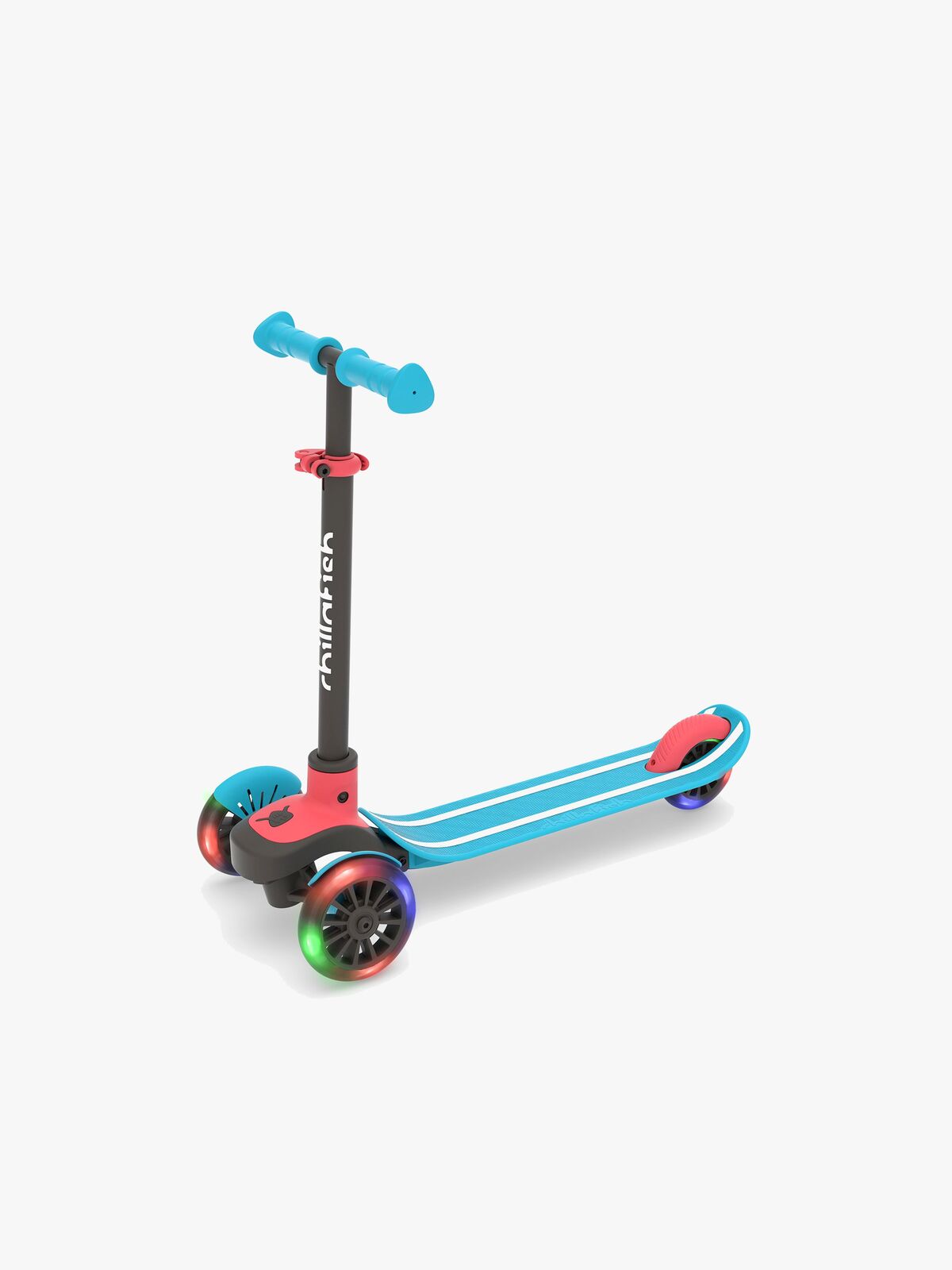 Chillafish Scotti Glow Løbehjul, Blue