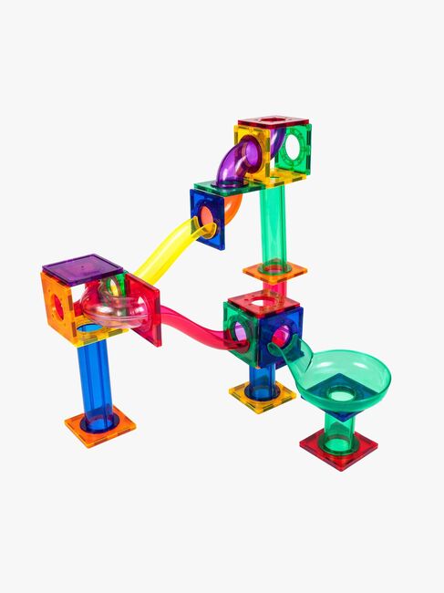 PicassoTiles Kuglelabyrint Magnetisk Byggesæt 50 Dele