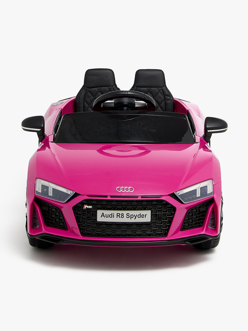 Audi R8 Spyder Elbil, Pink