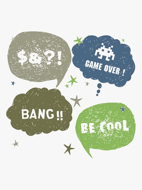 RoomMates Wallsticker Thought Bubbles