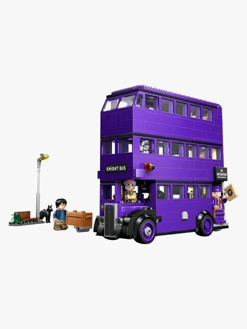 LEGO Harry Potter TM 76446 Eventyr med Natbussen