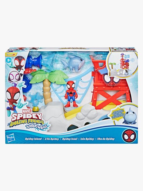 Spidey And His Amazing Friends Legesæt Spidey Island