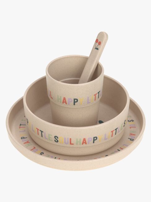 Lässig Tallerkensæt, Happy Fruits Cherry