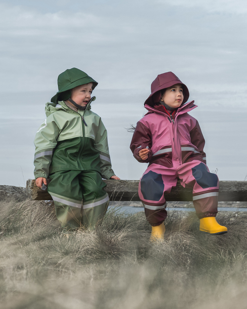 Didriksons Boardman Foret Regnsæt, Heather Pink