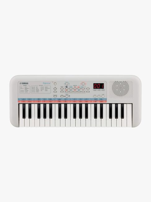 Yamaha PSS-E30 Keyboard, Hvid