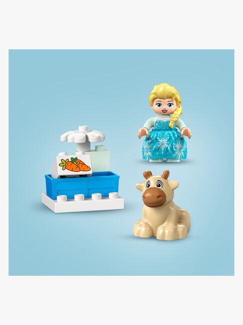 LEGO DUPLO Disney 10455 Anna og Elsas fest på Frost-slottet