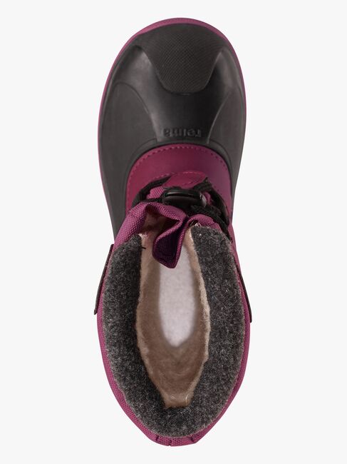 Reima Yura Vinterstøvler, Dark Berry