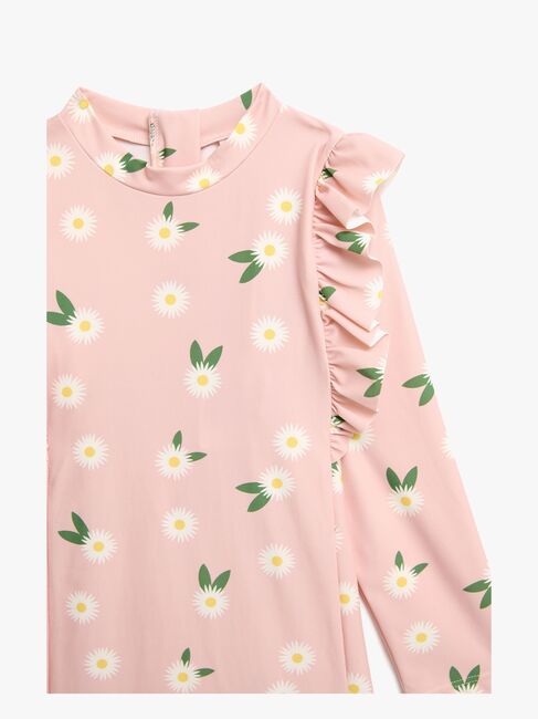 Petite Chérie Atelier Novalie UV-Dragt, Pink Daisy