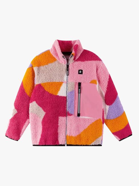 Reima Turilas Fleecetrøje, Bright Berry