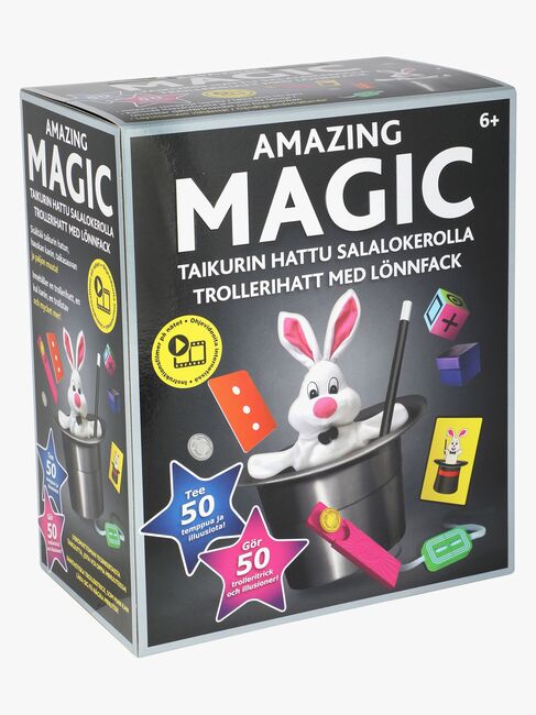 Amazing Magic Tryllehat