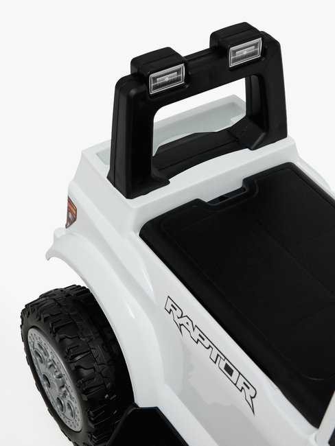 Ford Raptor Elbil, Hvid