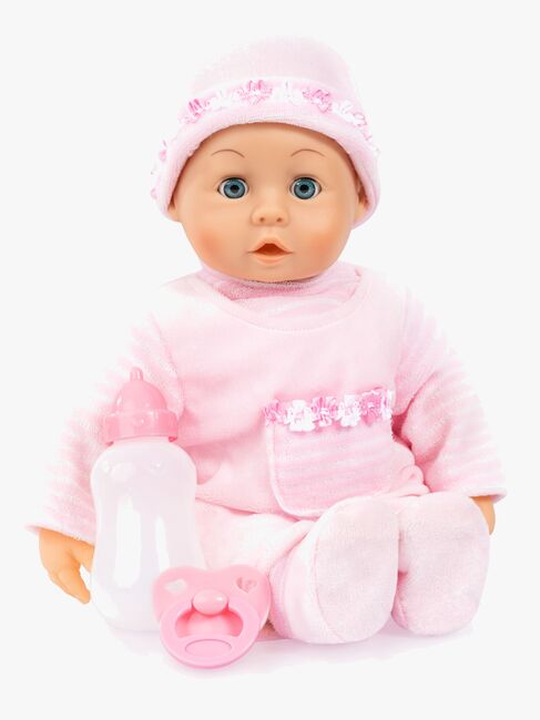 Bayer Design First Words Interaktiv Dukke 38 cm