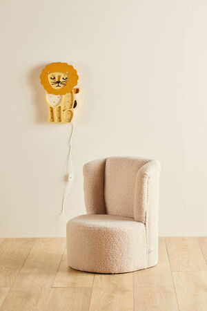 Alice & Fox Lænestol Teddy, Cremehvid