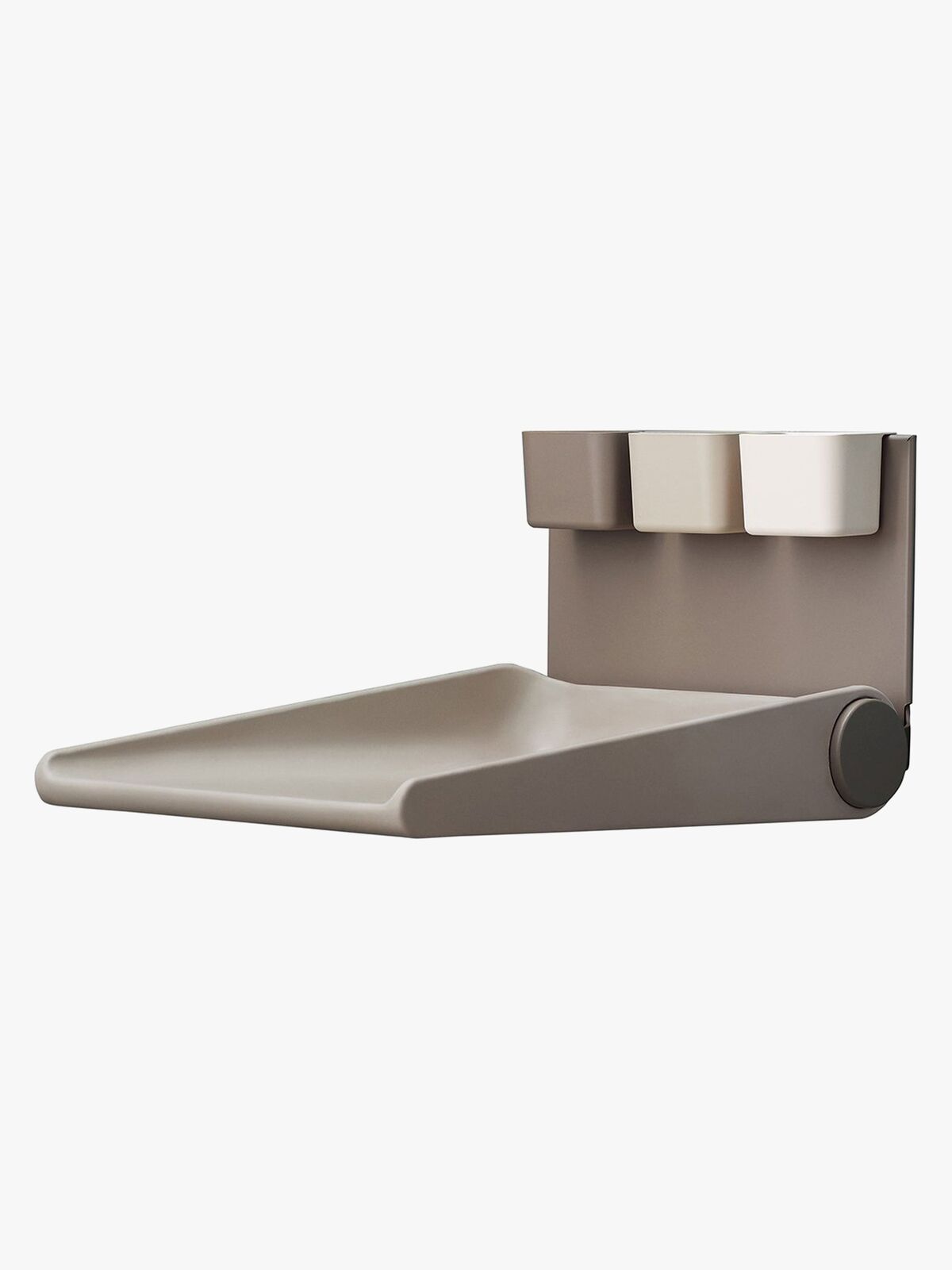 Leander Wally™ Væghængt Puslebord, Cappuccino