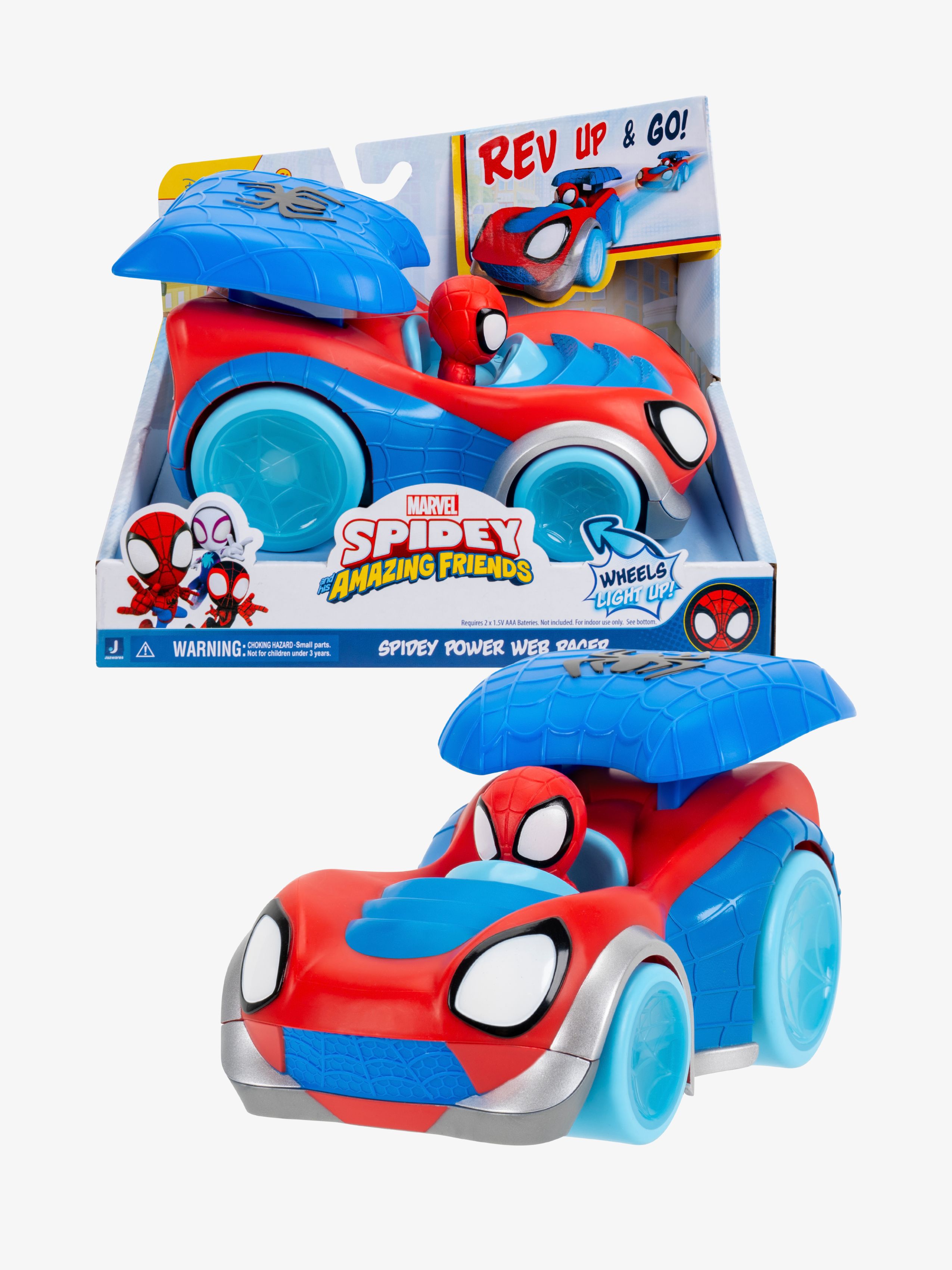 Spidey And His Amazing Friends Power Bil