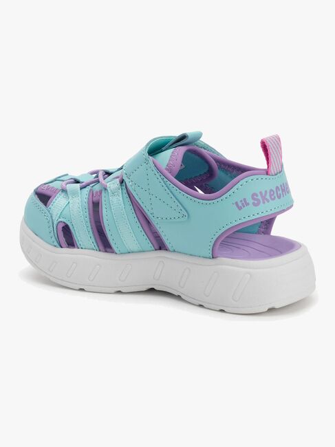 Skechers Play Scene Splash Cute Crew Sandaler, Blue