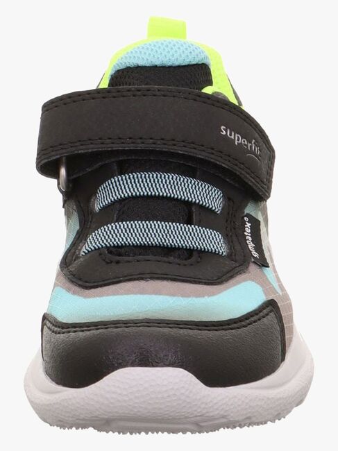 Superfit Rush WP Sneakers, Grey/Yellow